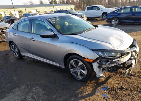 2019 Honda Civic Lx из США, поврежденный, VIN 2HGFC2F6XKH549617